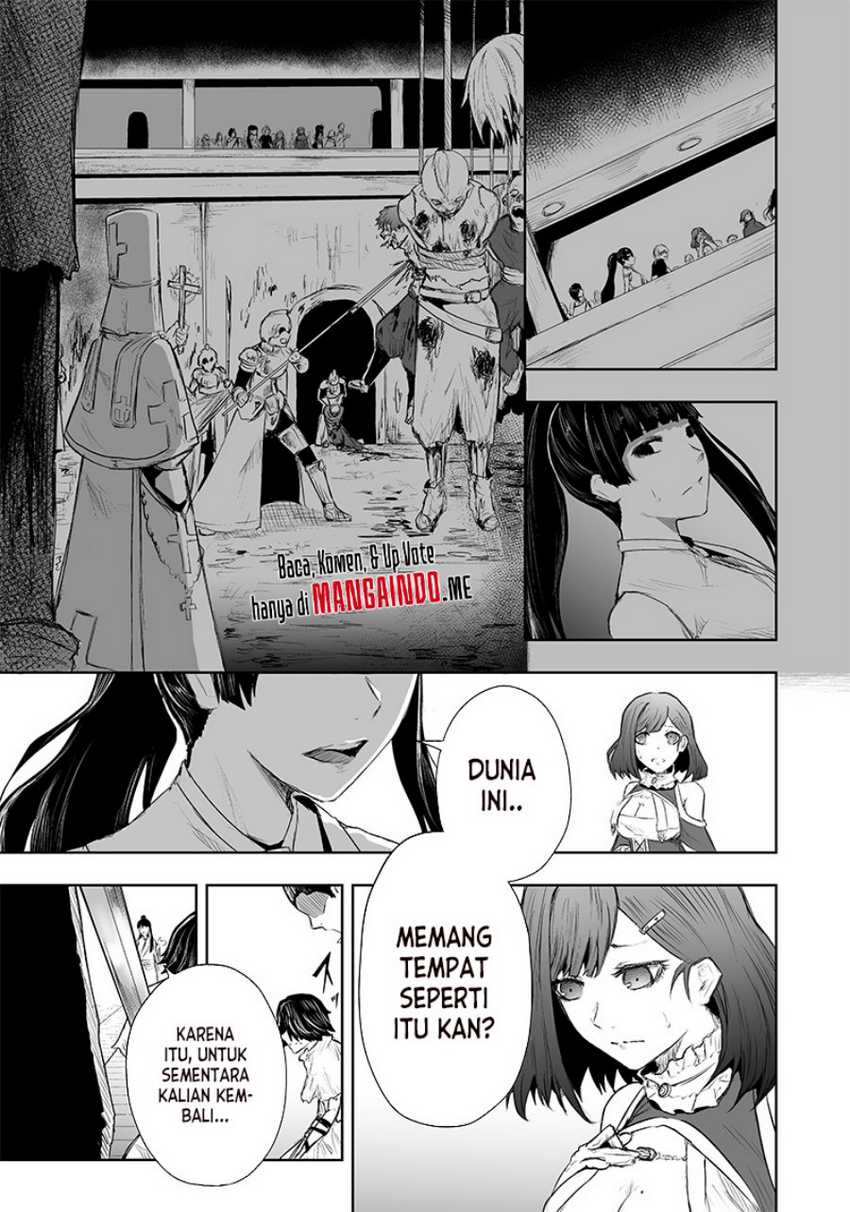 Ore dake Fuguu Skill no Isekai Shoukan Hangyakuki Chapter 44 Gambar 8
