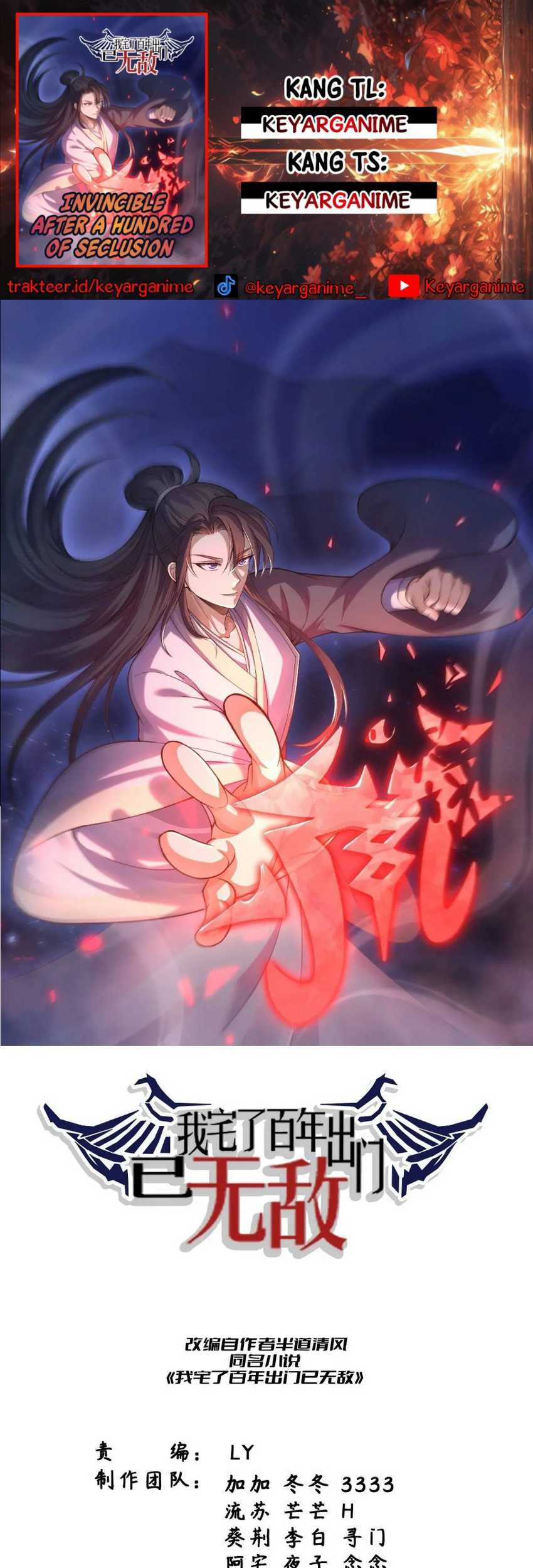 Baca Komik Invincible After a Hundred Years of Seclusion Chapter 303 Gambar 1