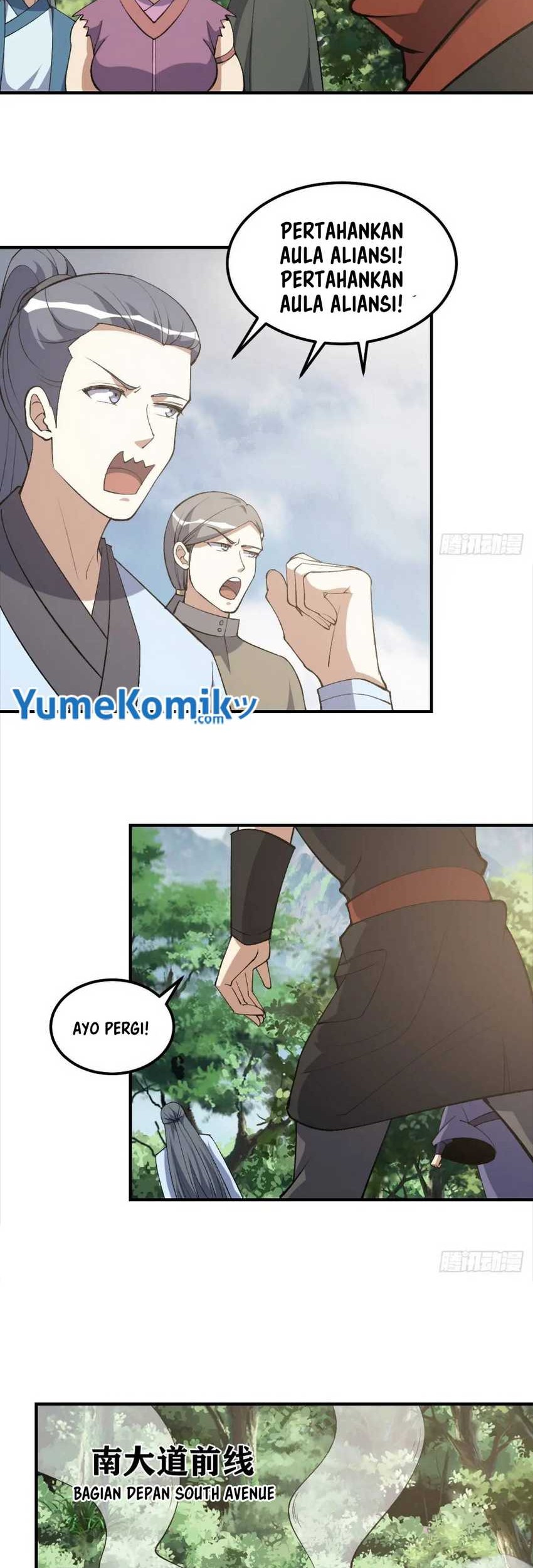 Invincible After a Hundred Years of Seclusion Chapter 302 Gambar 17
