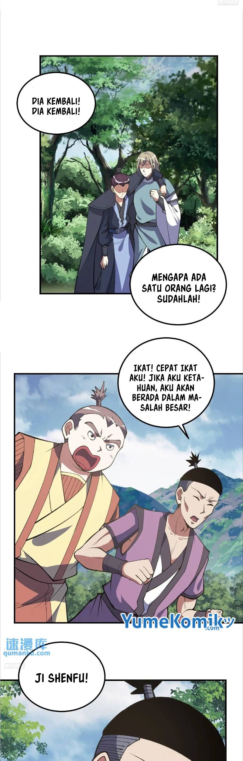 Invincible After a Hundred Years of Seclusion Chapter 299 Gambar 3