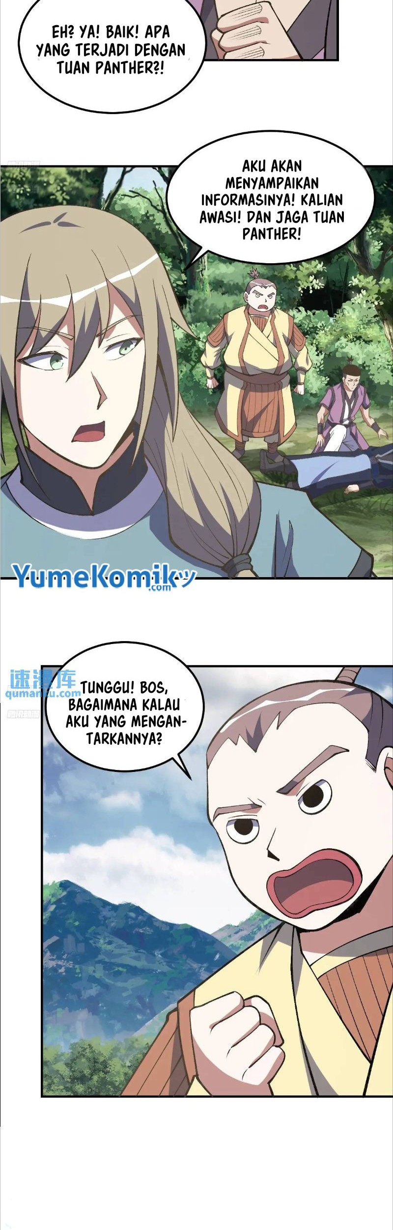 Invincible After a Hundred Years of Seclusion Chapter 299 Gambar 5
