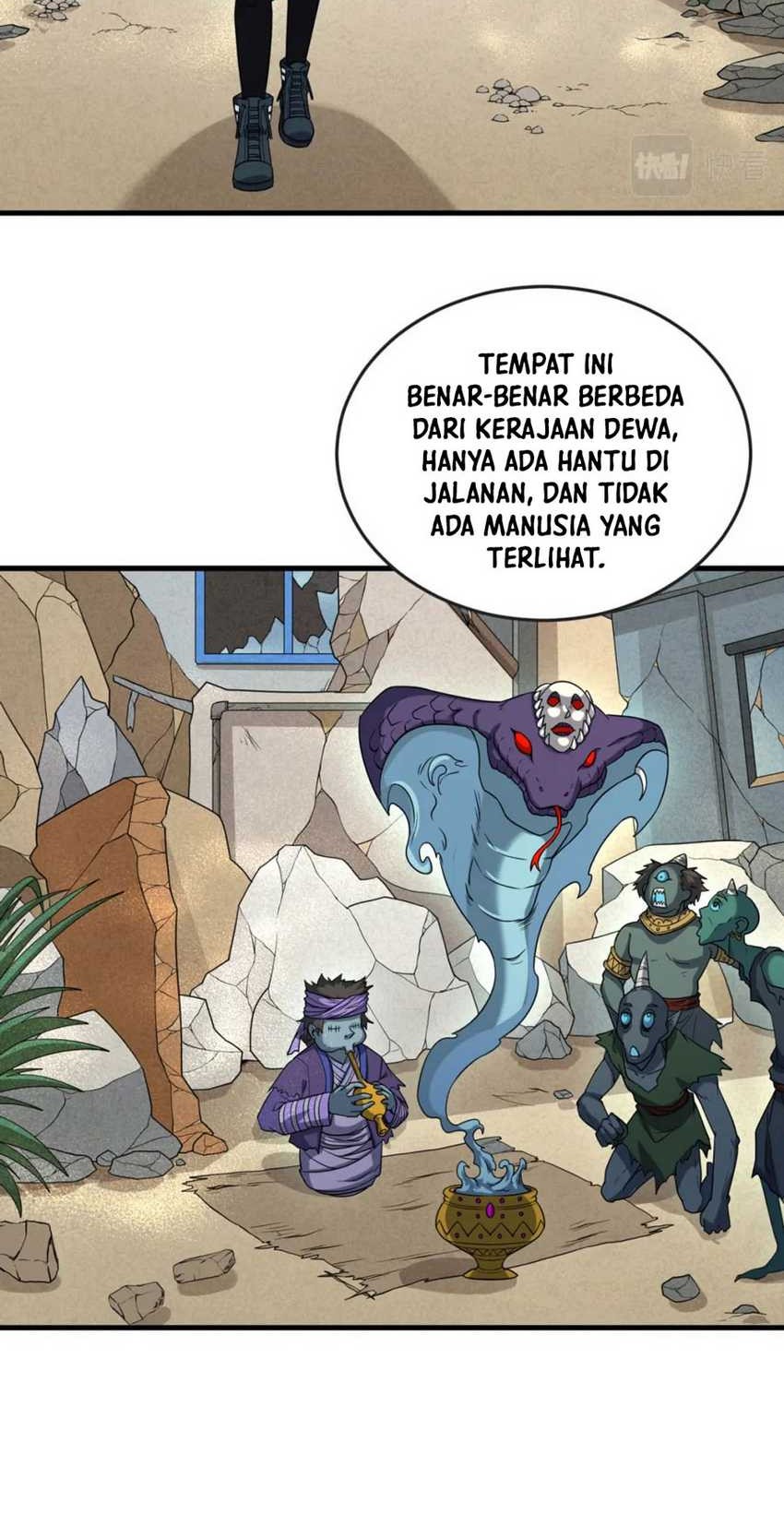 Age of Terror Chapter 162 Gambar 24
