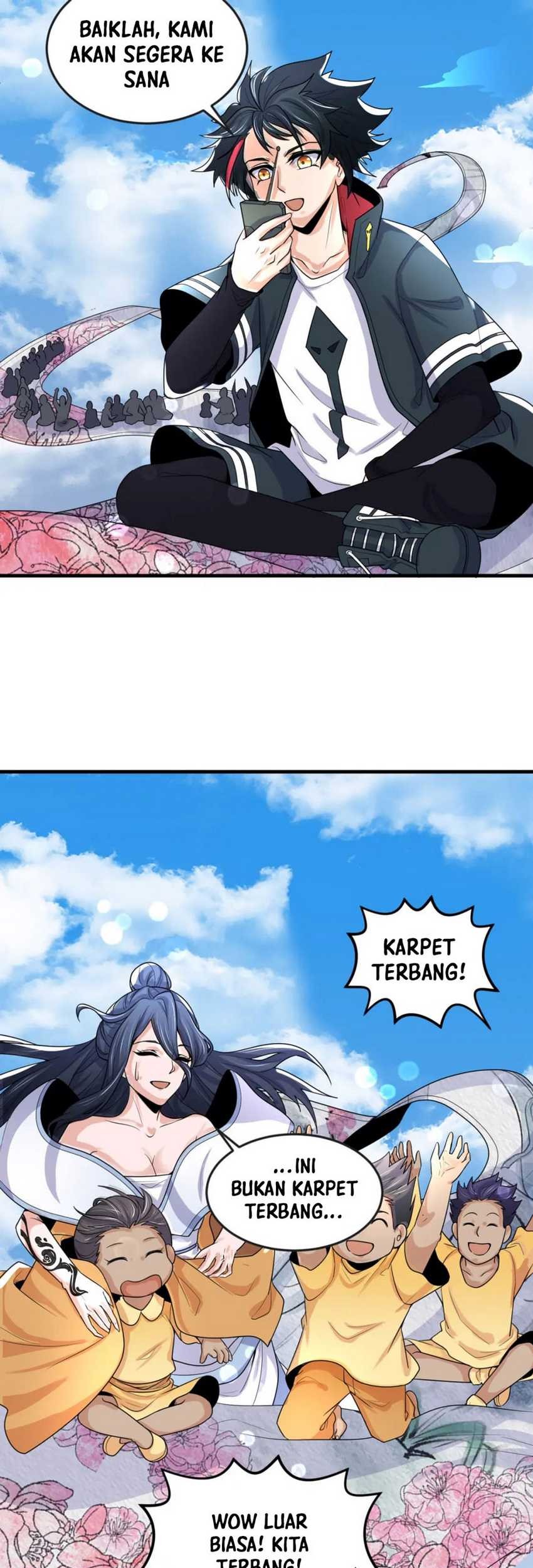 Age of Terror Chapter 161 Gambar 28