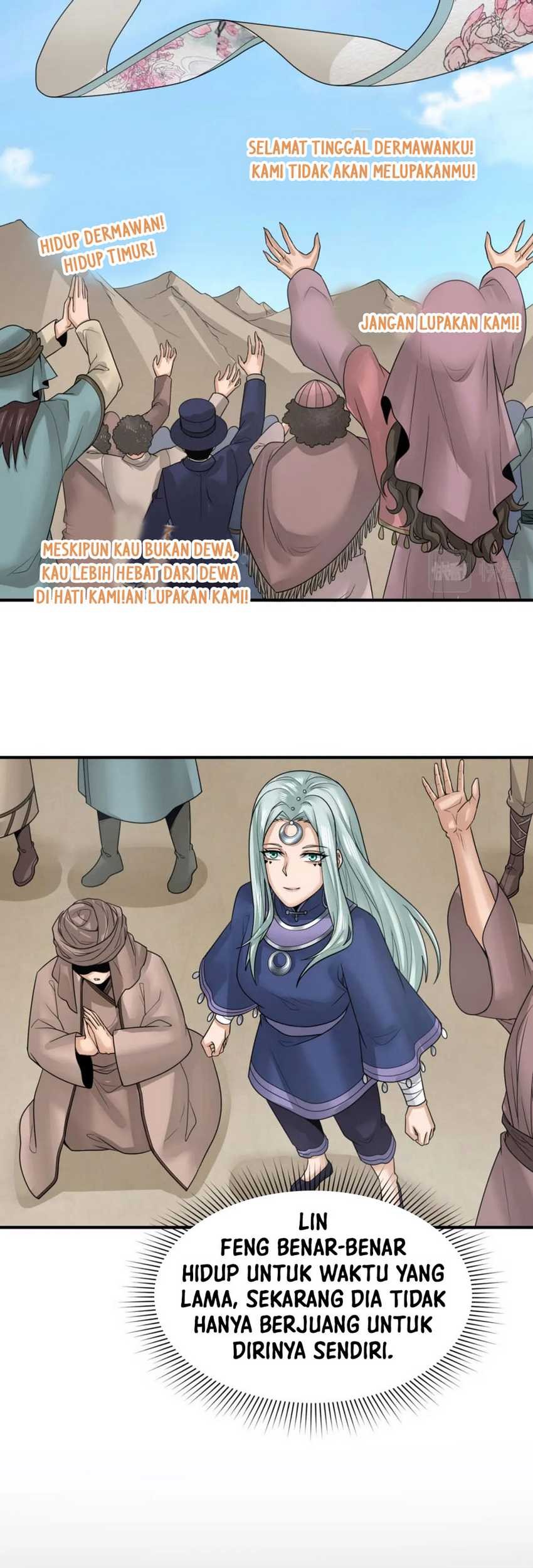 Age of Terror Chapter 161 Gambar 34
