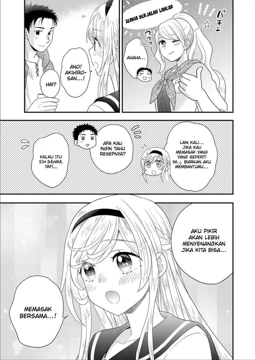 Isekai ni Kita Mitai dakedo Ikan Sureba Yoi no Darou Chapter 09.5 Gambar 13