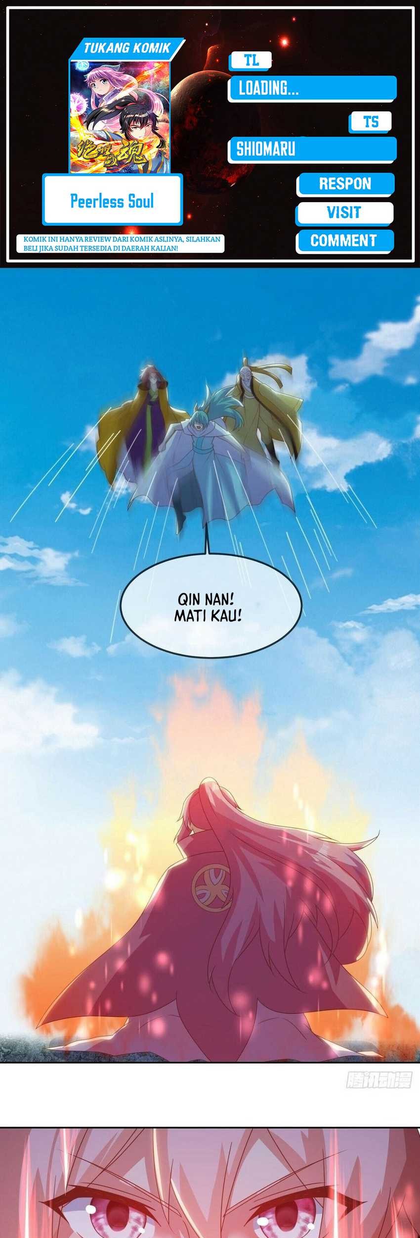 Baca Komik Peerless Soul Chapter 577 Gambar 1