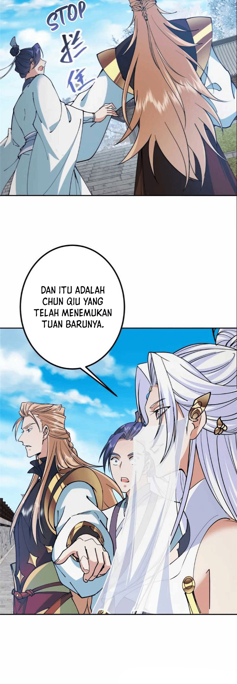 Keep A Low Profile, Sect Leader Chapter 283 Gambar 40
