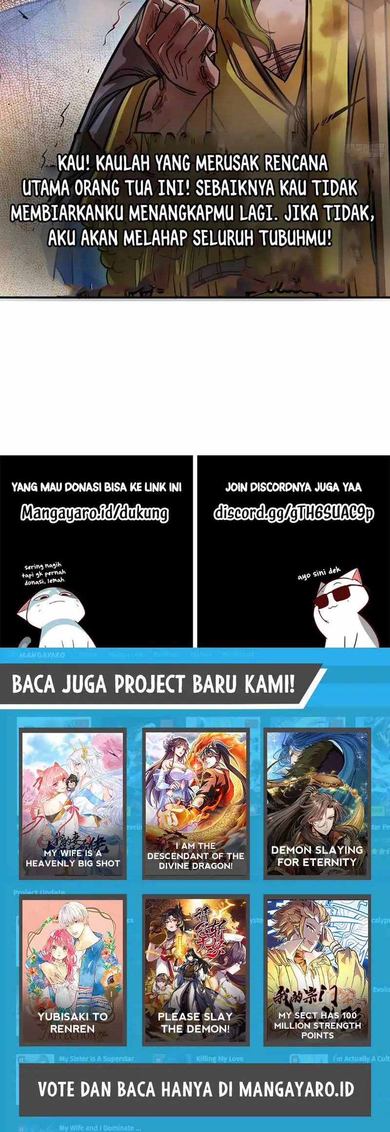 Mushroom Hero Chapter 73 Gambar 37