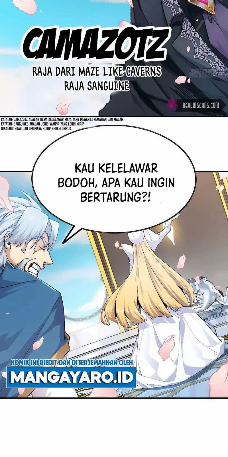 Mushroom Hero Chapter 72 Gambar 9