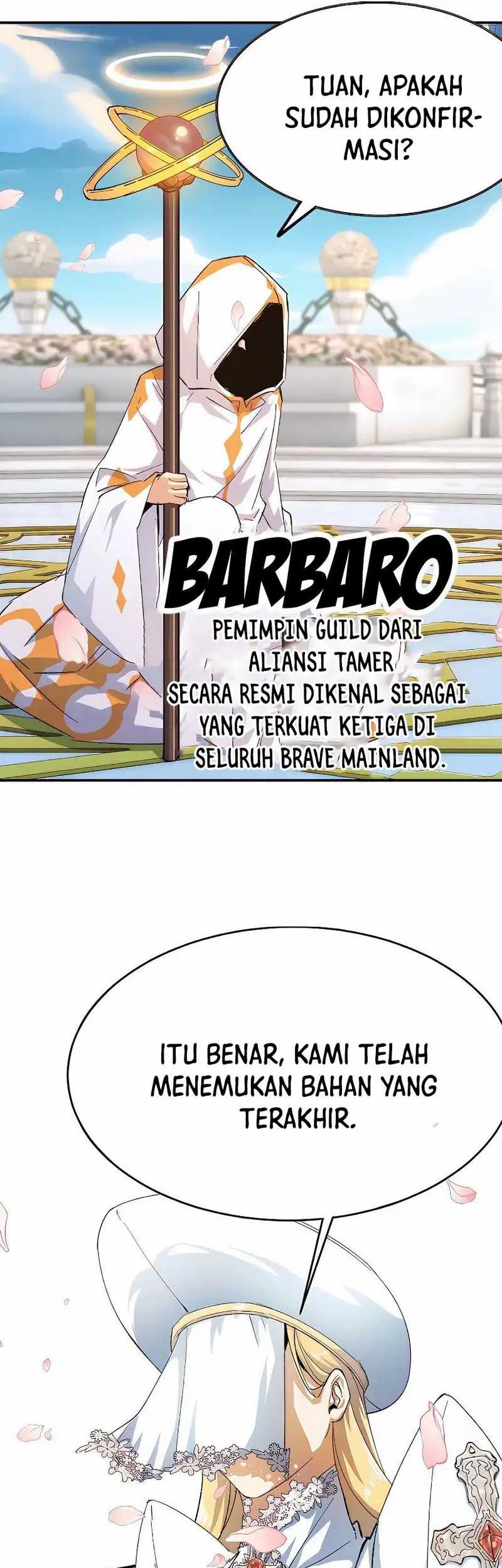 Mushroom Hero Chapter 72 Gambar 10