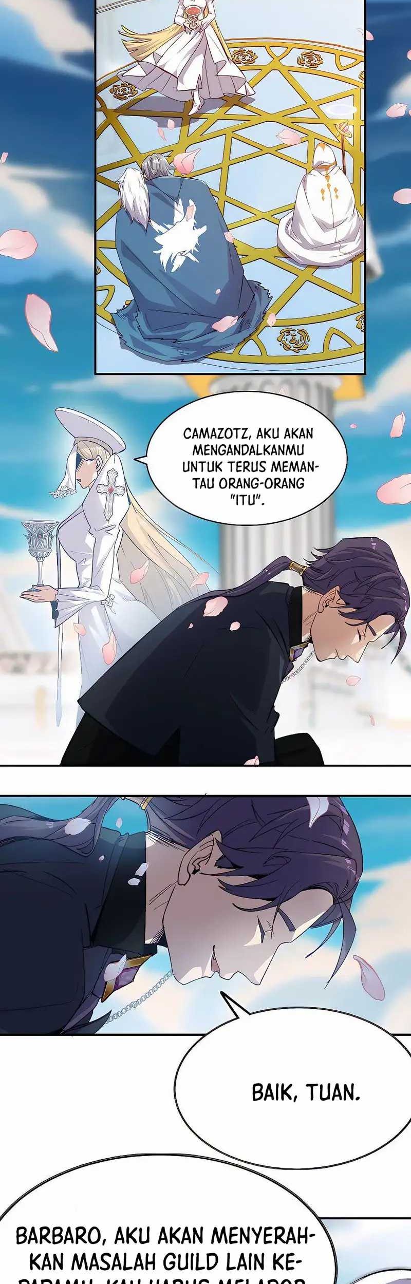 Mushroom Hero Chapter 72 Gambar 12