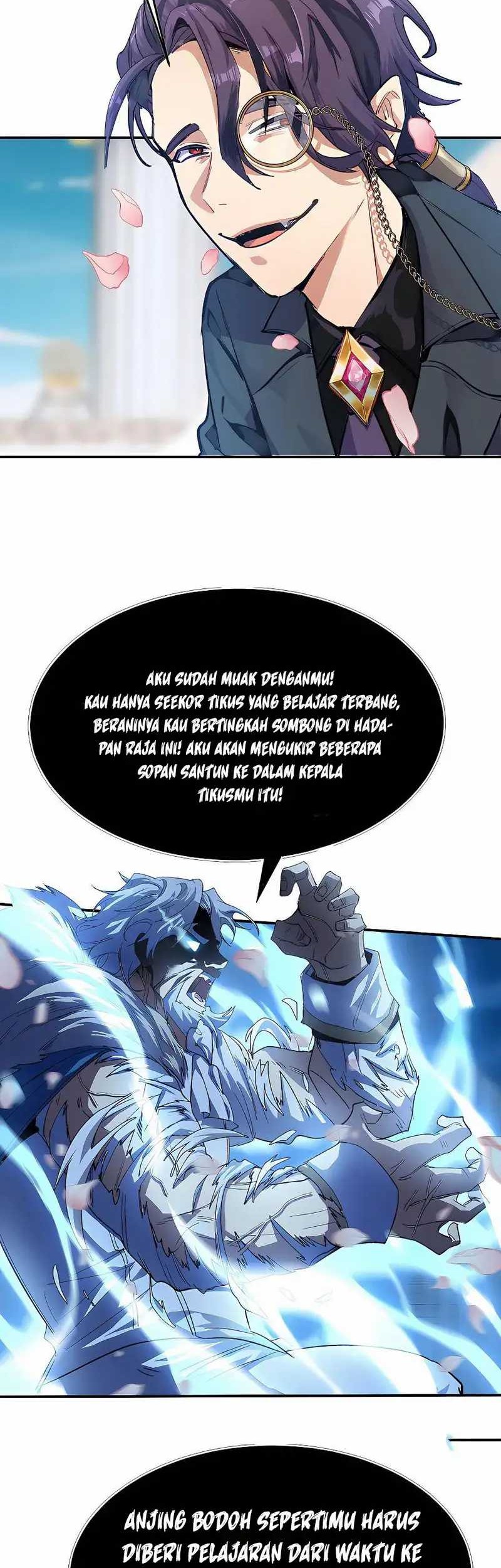 Mushroom Hero Chapter 72 Gambar 15