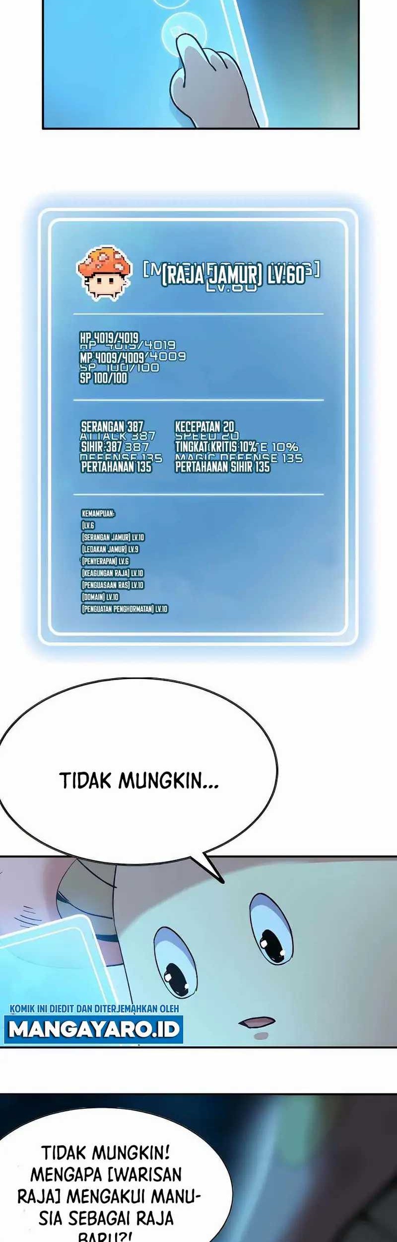 Mushroom Hero Chapter 71 Gambar 42