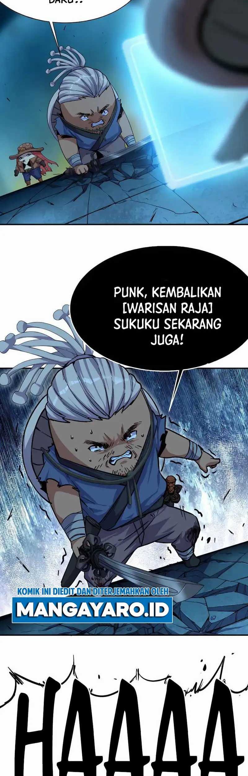 Mushroom Hero Chapter 71 Gambar 43