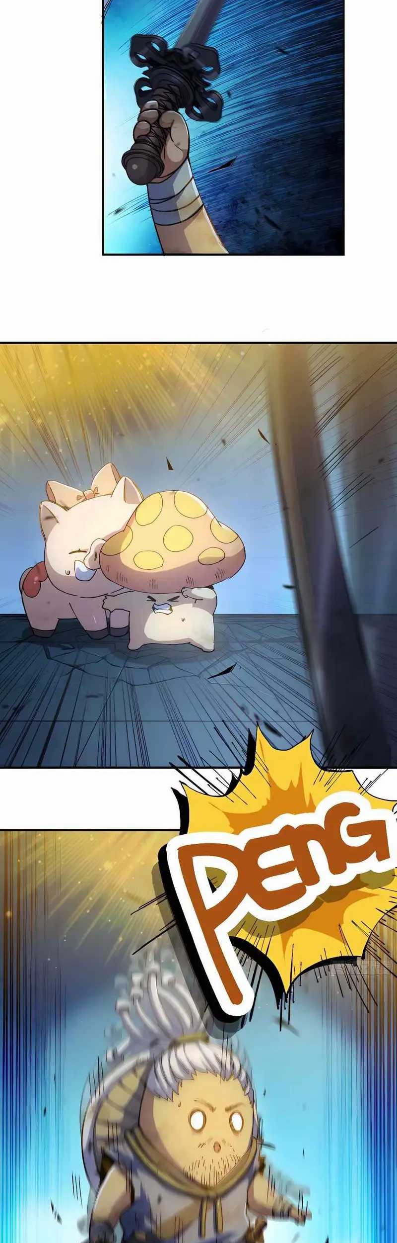 Mushroom Hero Chapter 71 Gambar 23