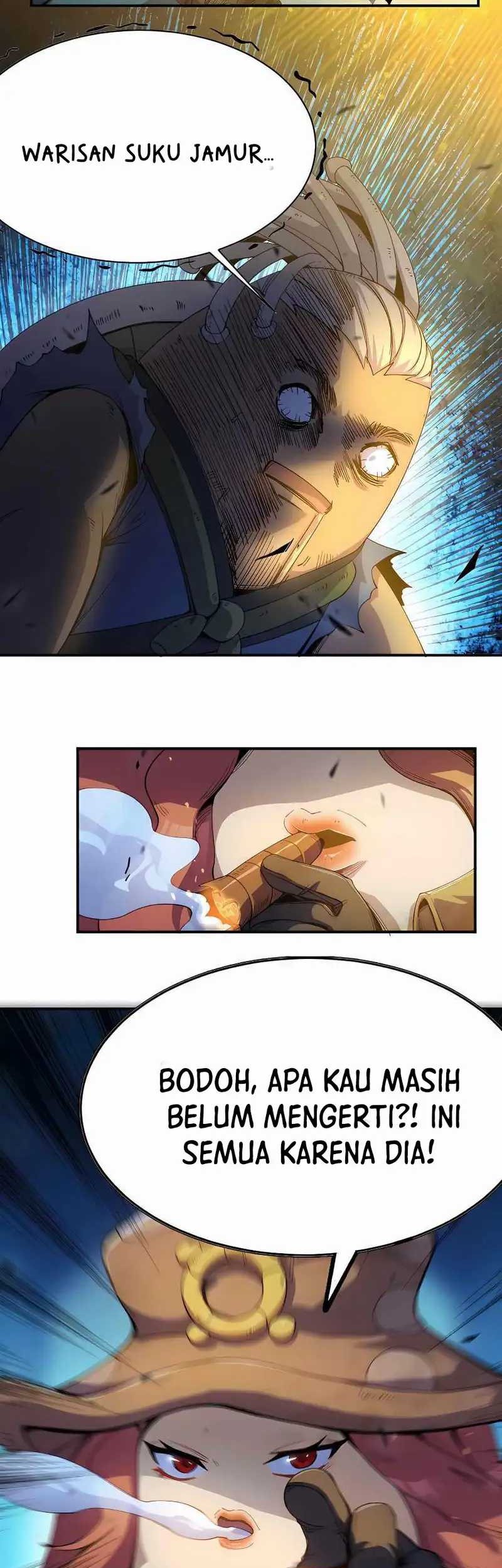 Mushroom Hero Chapter 71 Gambar 31