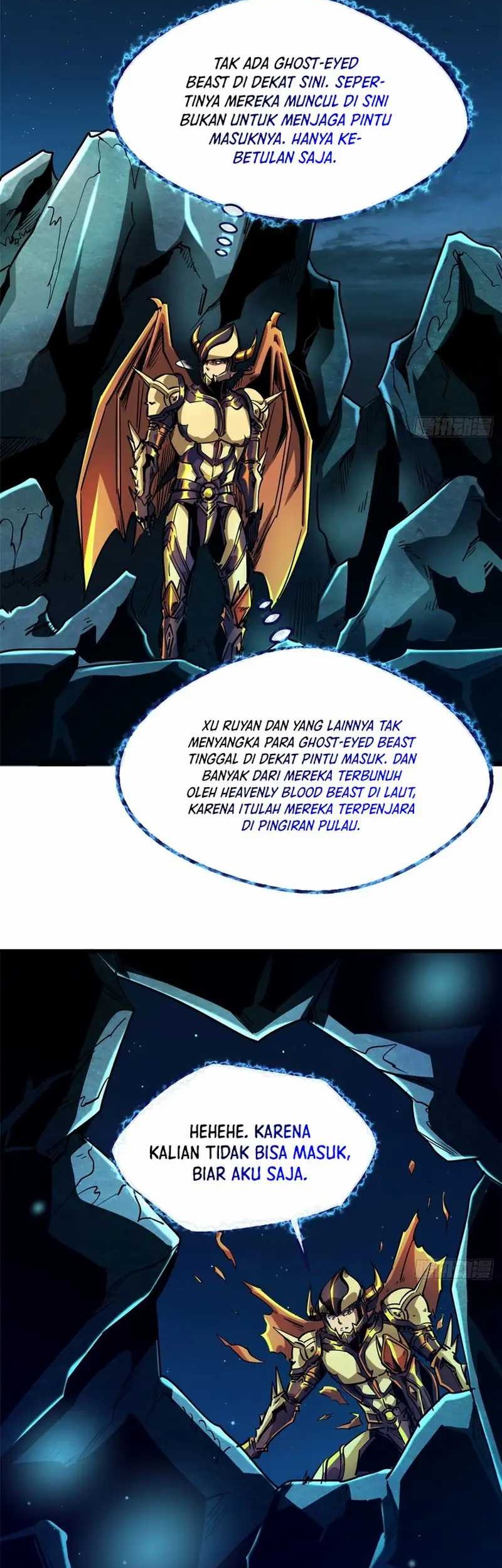 Super God Gene Chapter 105 Gambar 4