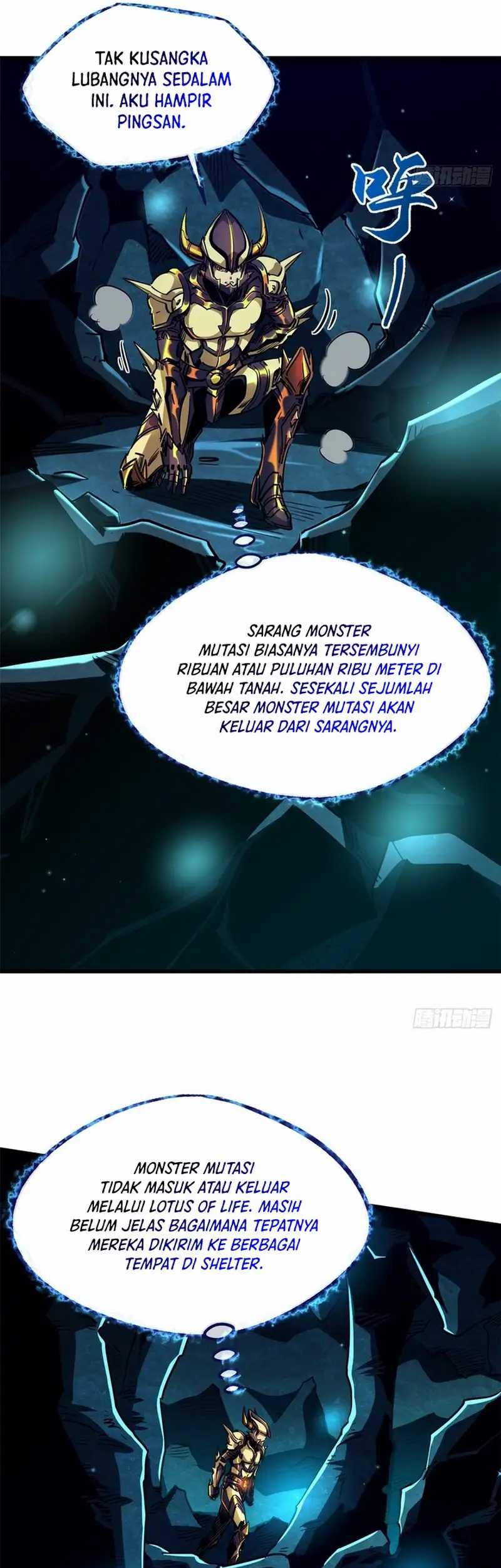 Super God Gene Chapter 105 Gambar 6