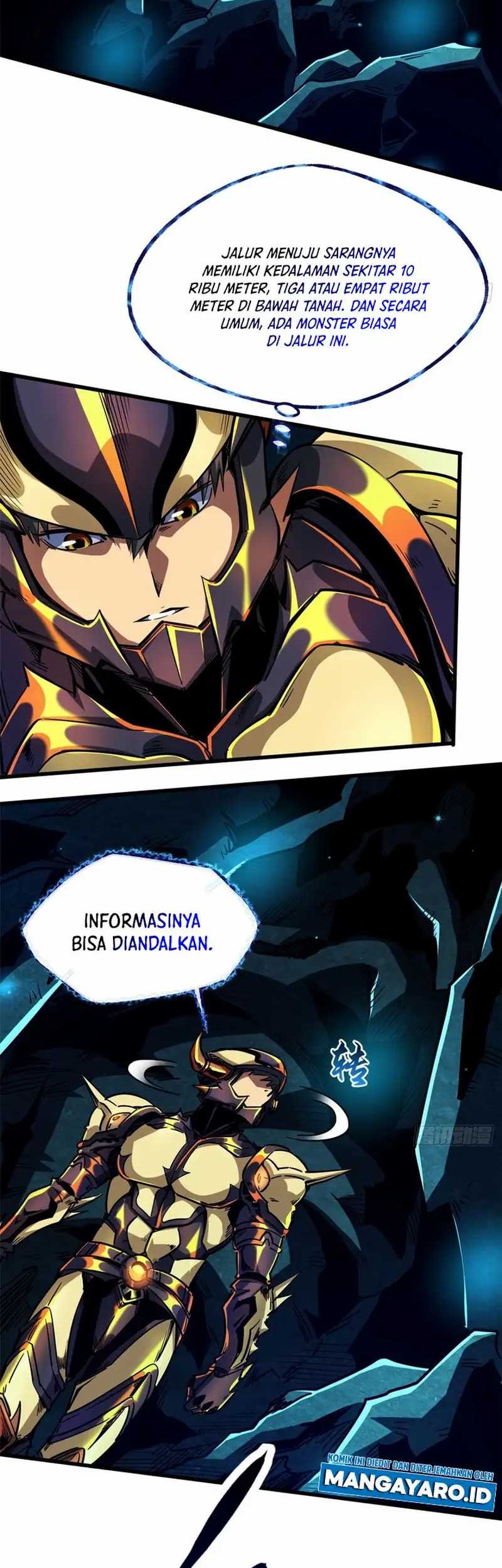 Super God Gene Chapter 105 Gambar 7