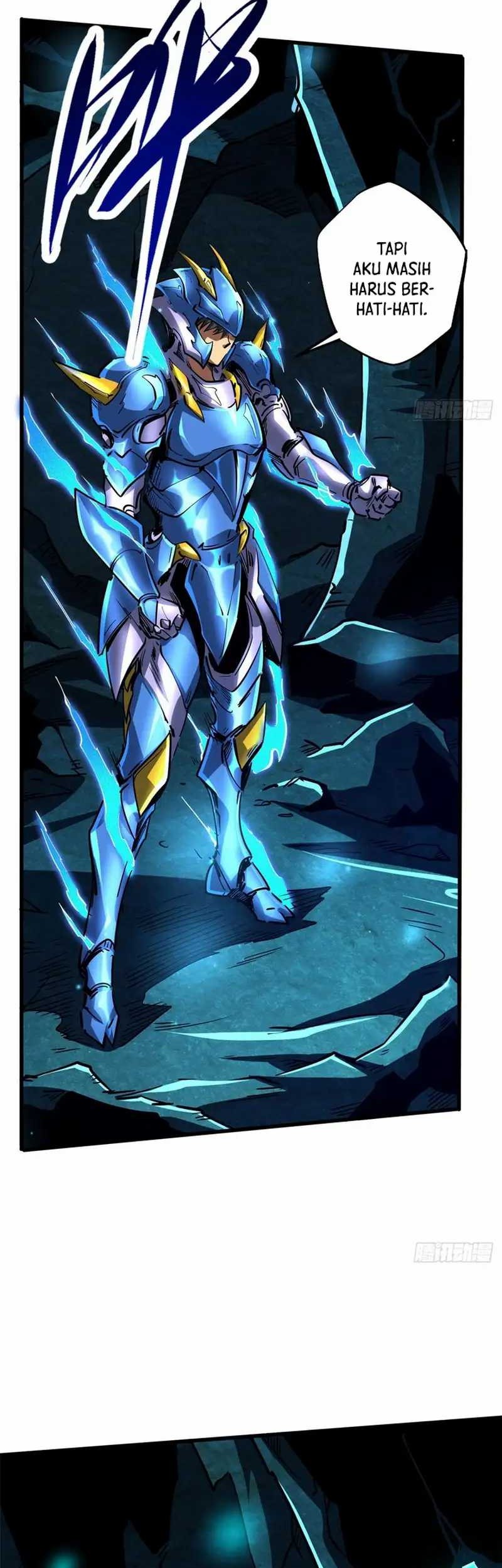 Super God Gene Chapter 105 Gambar 8