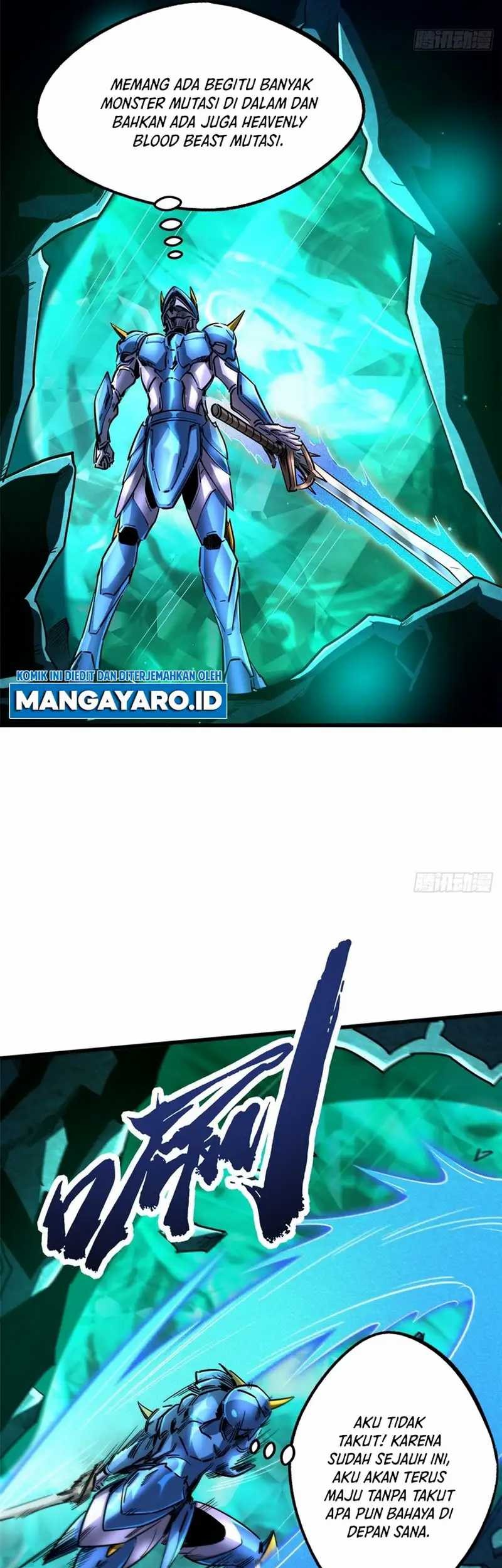Super God Gene Chapter 105 Gambar 10