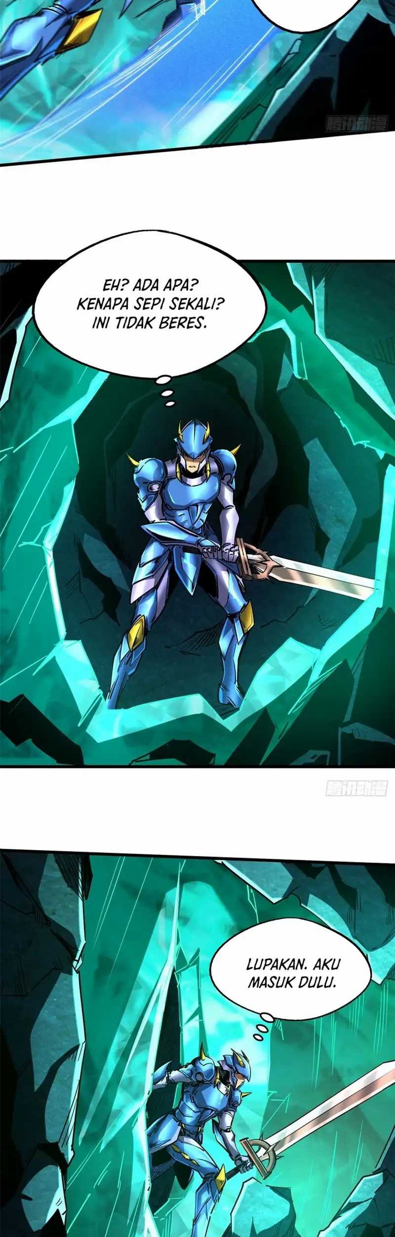 Super God Gene Chapter 105 Gambar 11