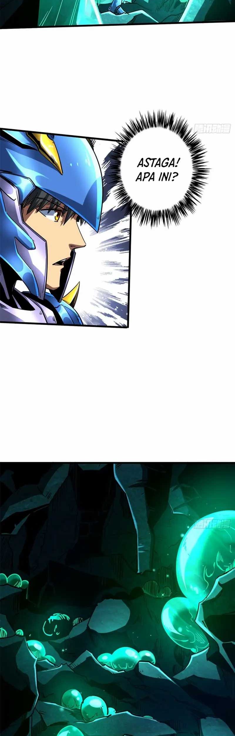 Super God Gene Chapter 105 Gambar 12