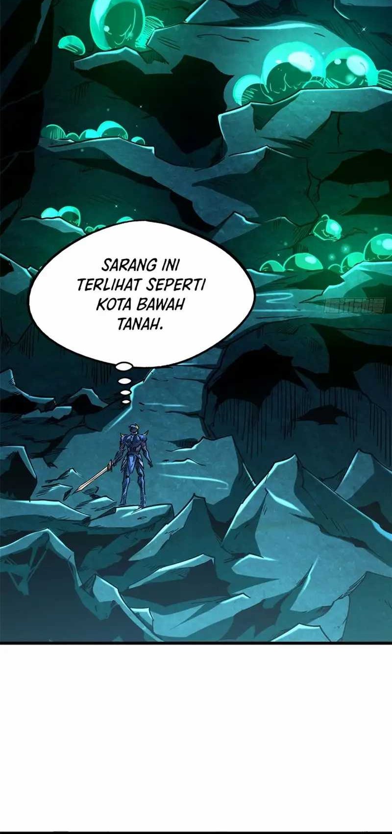 Super God Gene Chapter 105 Gambar 13