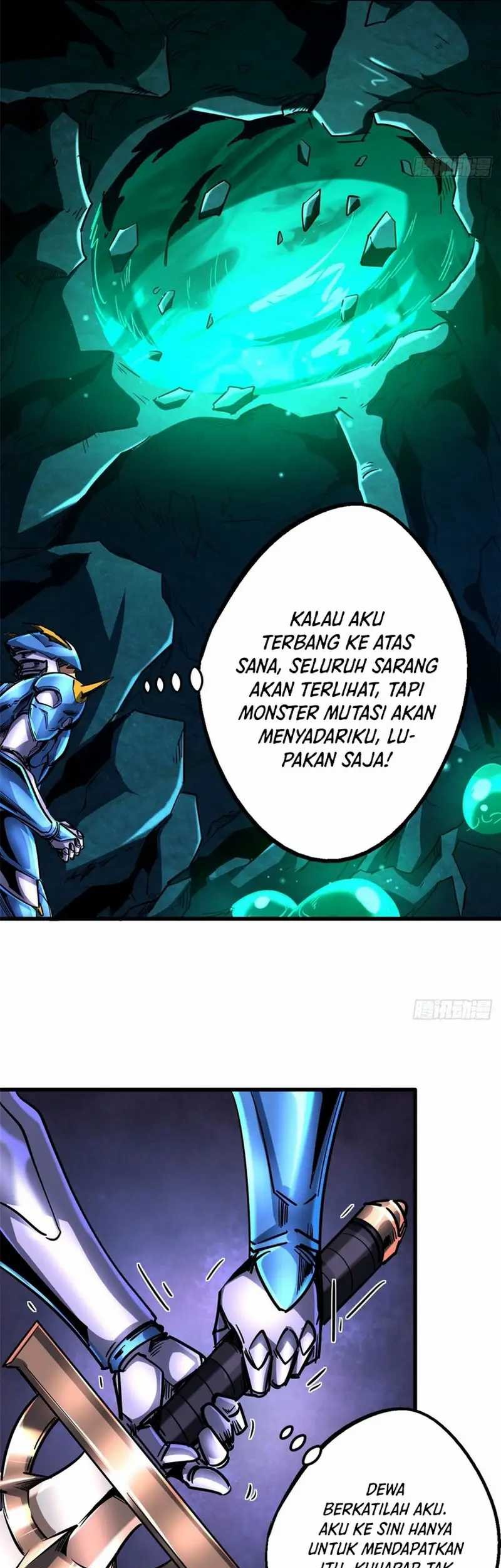 Super God Gene Chapter 105 Gambar 14