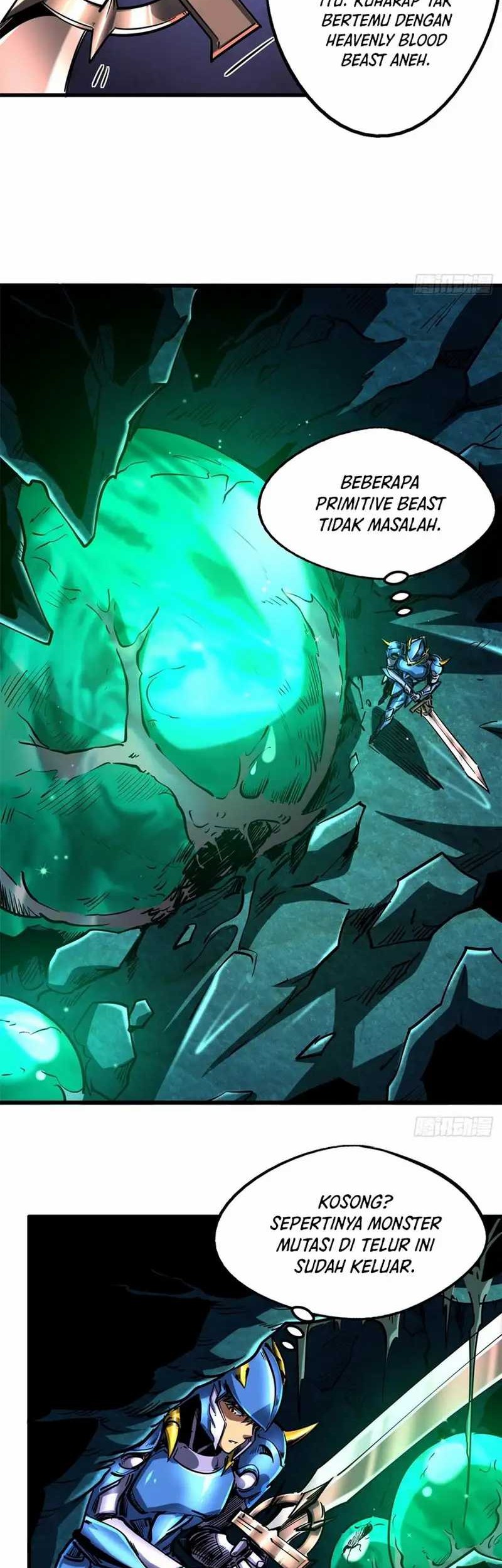 Super God Gene Chapter 105 Gambar 15