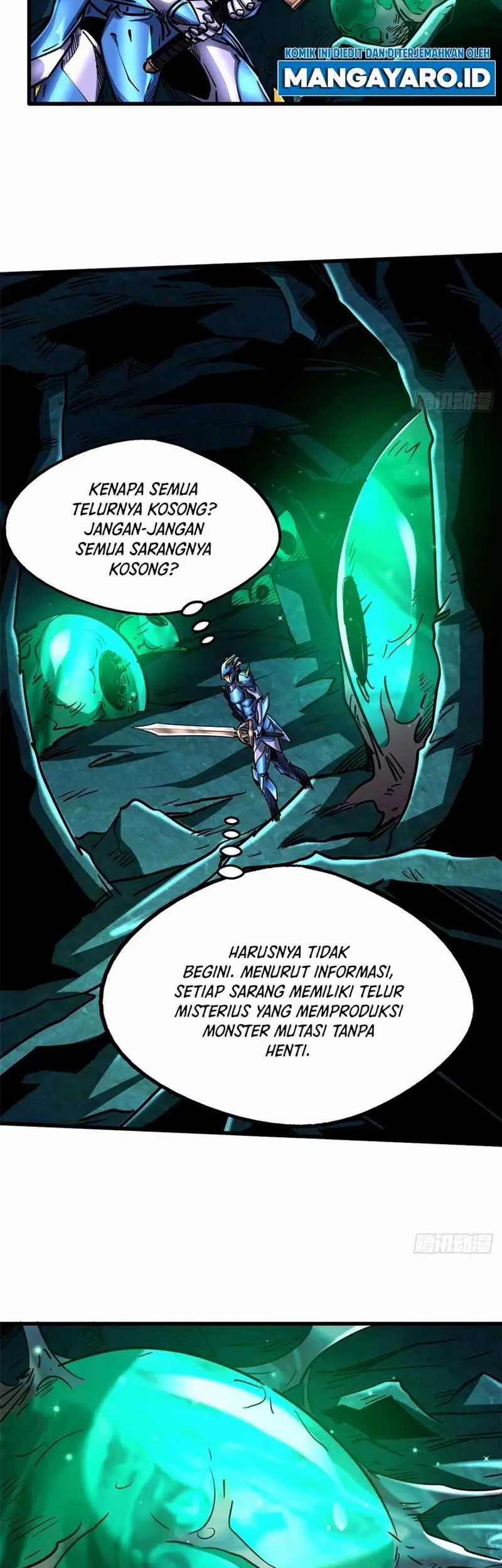 Super God Gene Chapter 105 Gambar 16