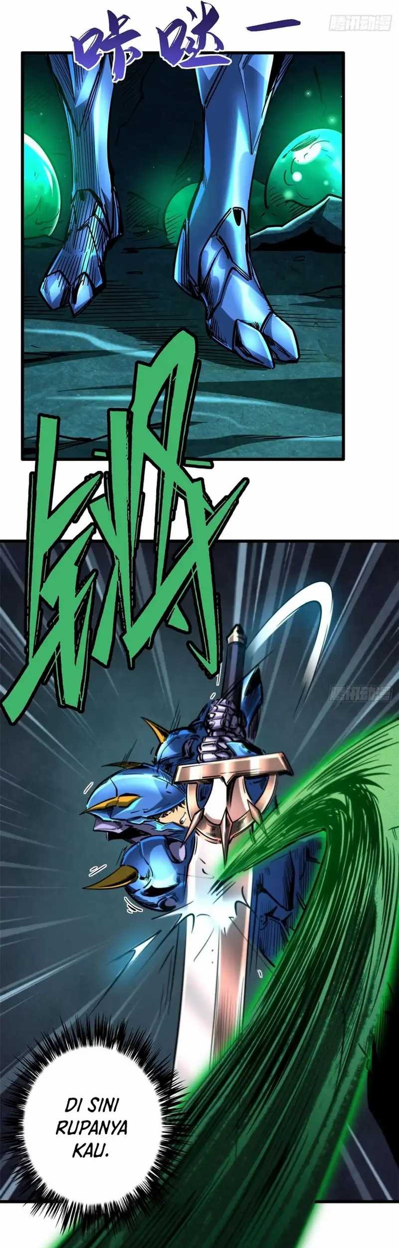 Super God Gene Chapter 105 Gambar 18