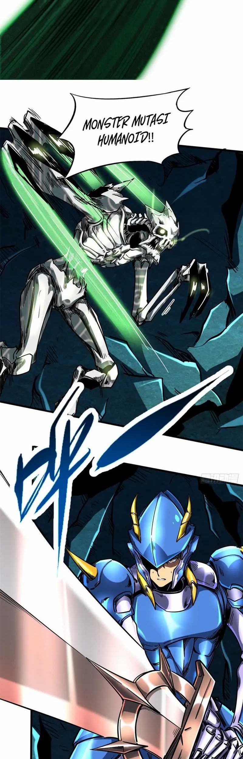 Super God Gene Chapter 105 Gambar 19