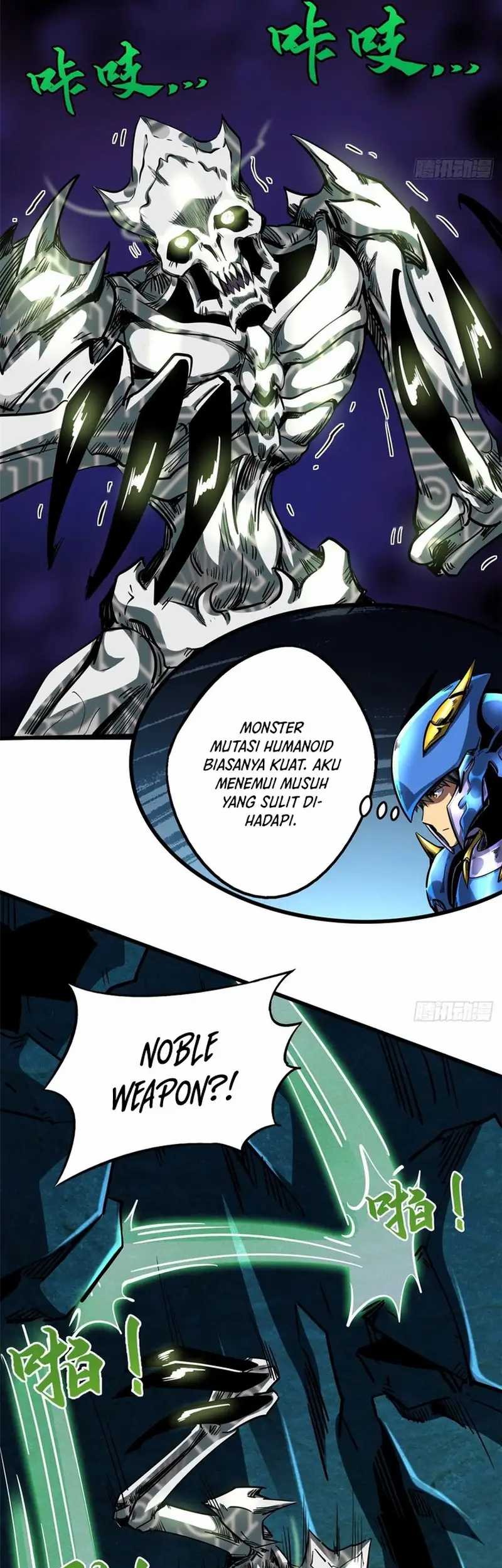 Super God Gene Chapter 105 Gambar 21