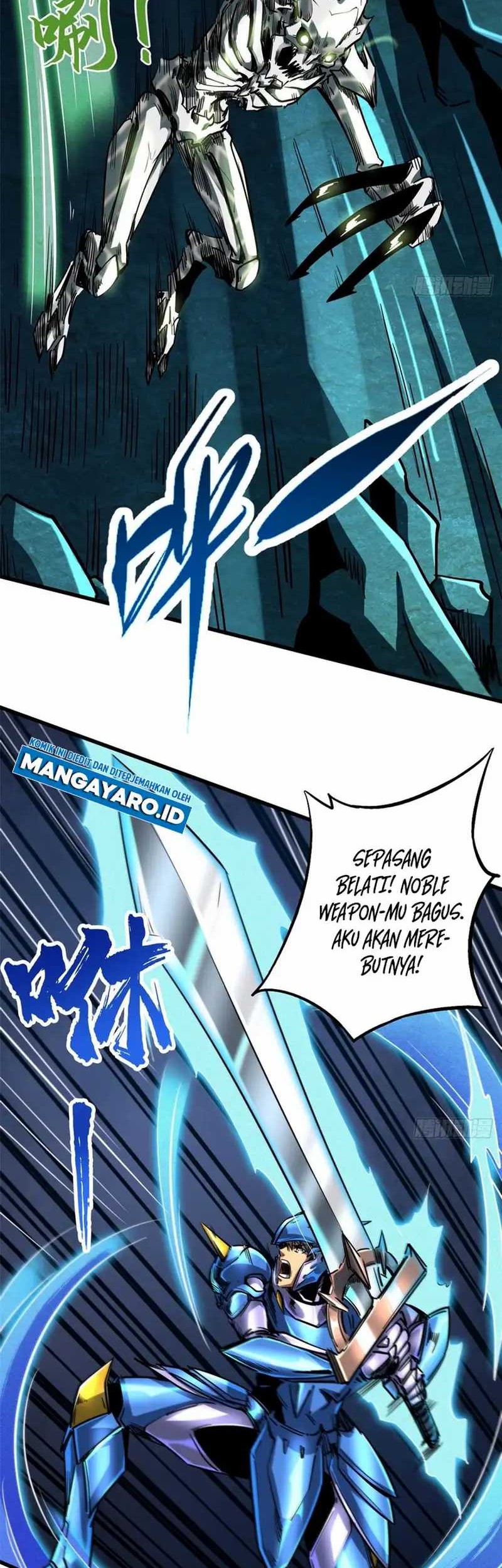 Super God Gene Chapter 105 Gambar 22