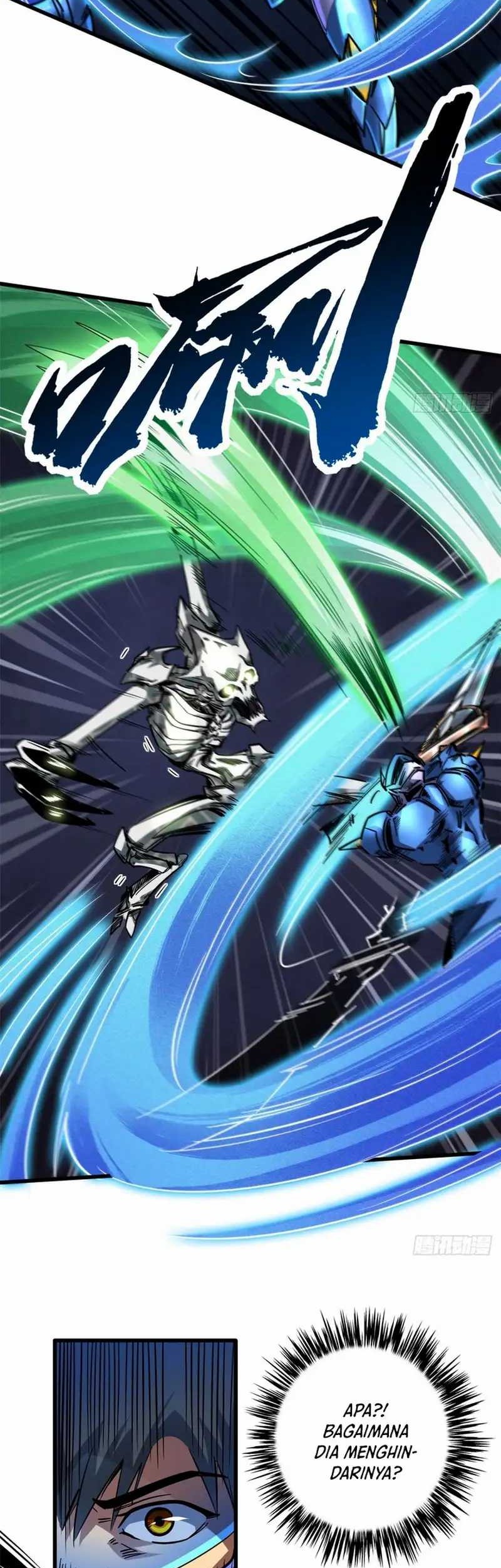 Super God Gene Chapter 105 Gambar 23
