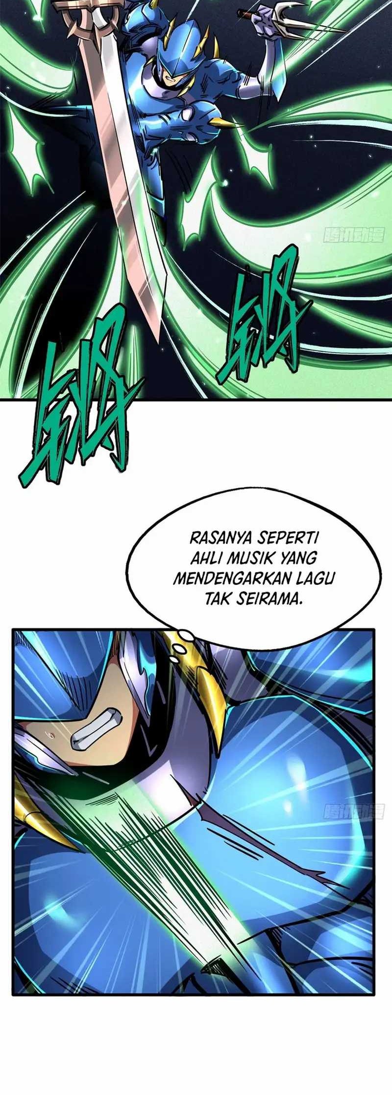 Super God Gene Chapter 105 Gambar 28