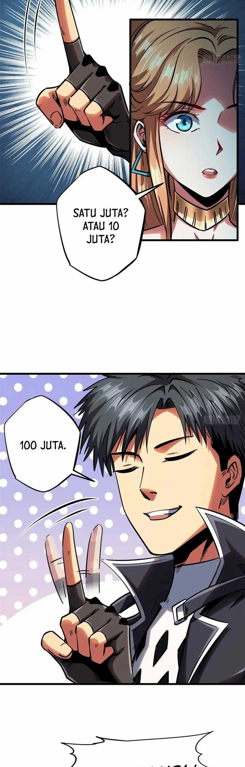 Super God Gene Chapter 104 Gambar 4