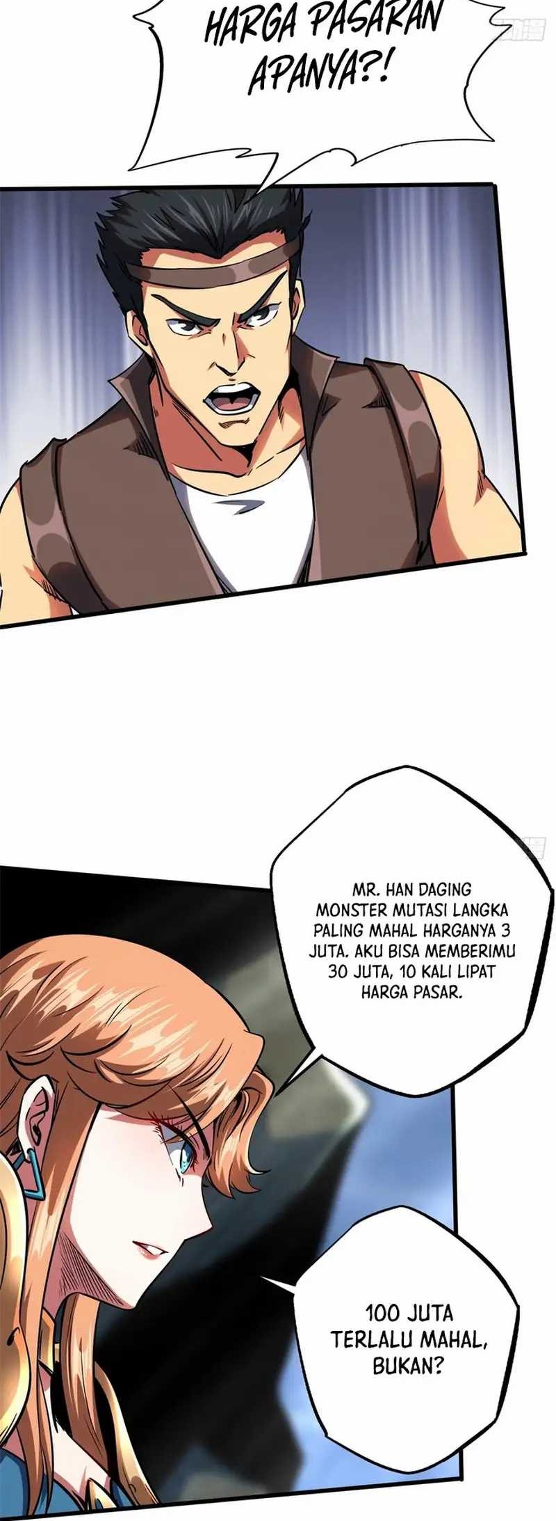 Super God Gene Chapter 104 Gambar 5