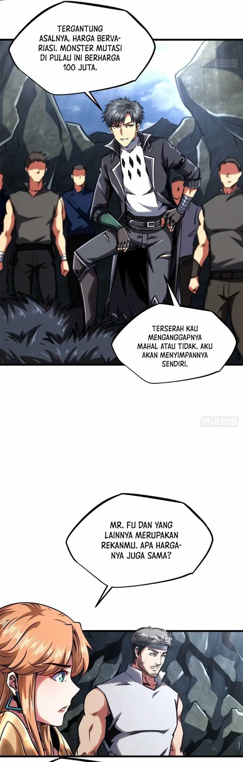 Super God Gene Chapter 104 Gambar 6