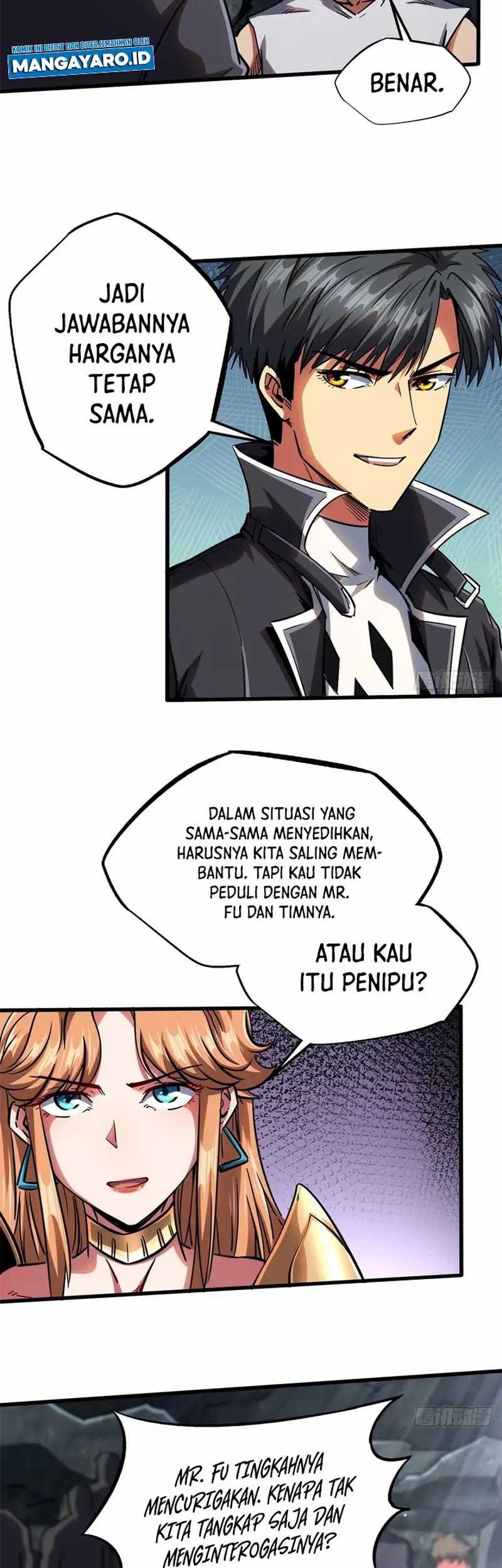 Super God Gene Chapter 104 Gambar 8