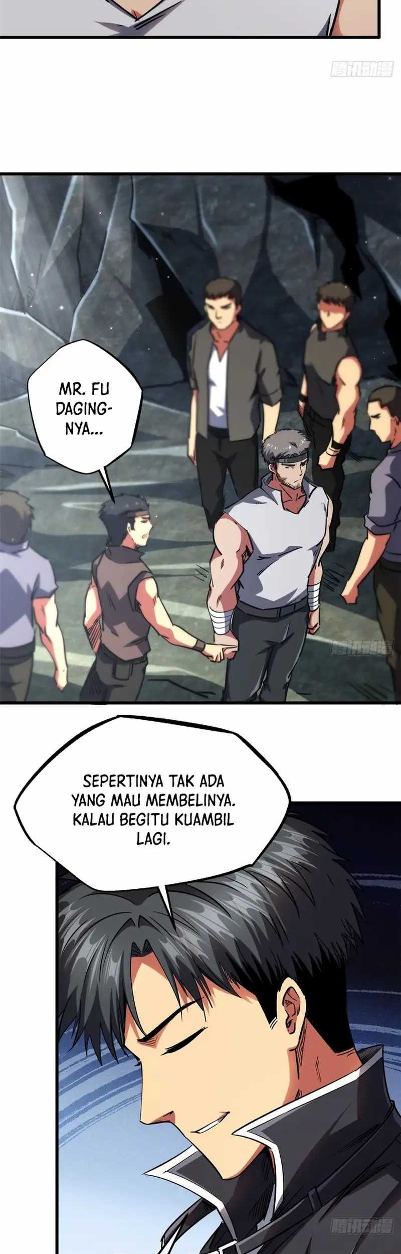 Super God Gene Chapter 104 Gambar 11
