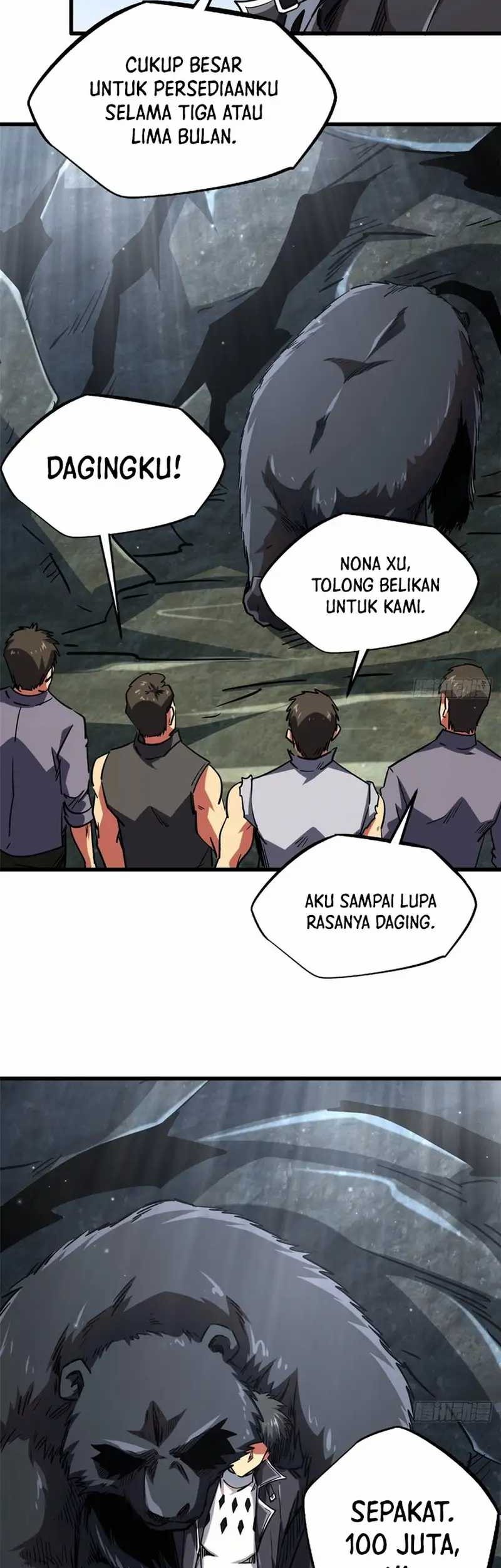 Super God Gene Chapter 104 Gambar 12