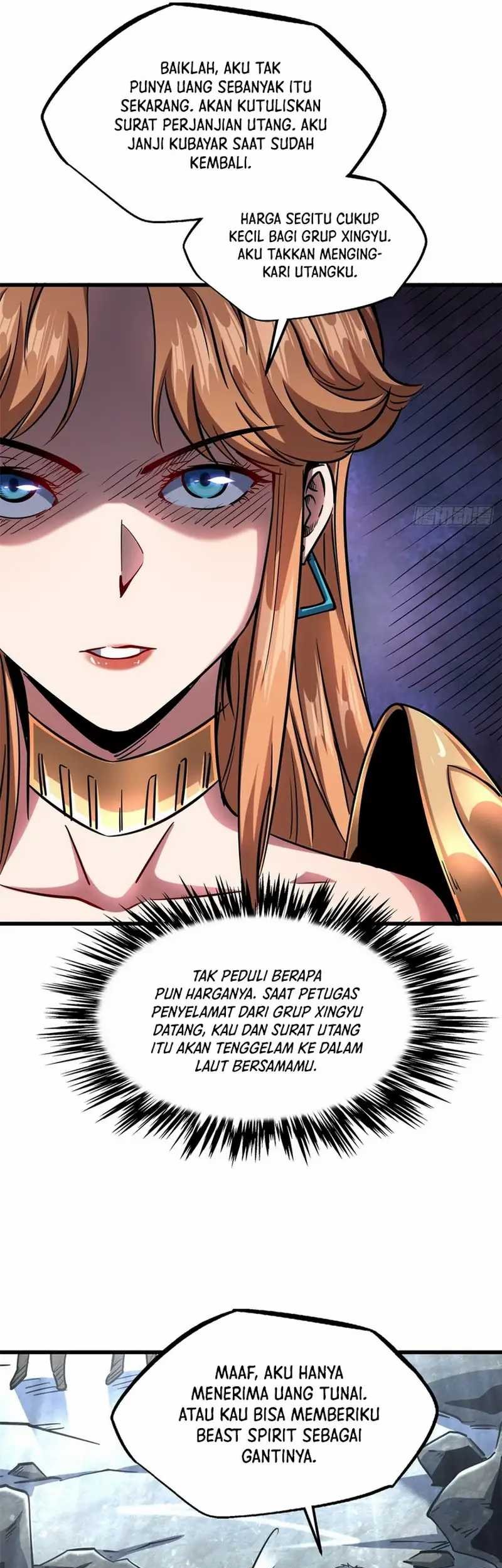 Super God Gene Chapter 104 Gambar 14