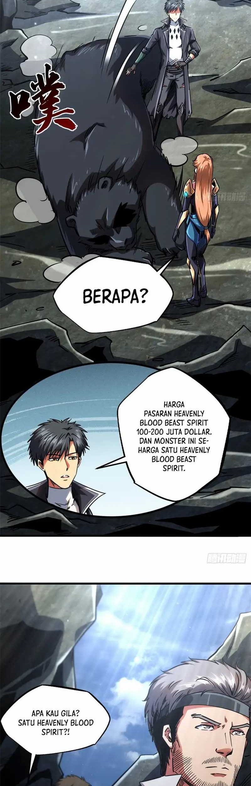 Super God Gene Chapter 104 Gambar 15