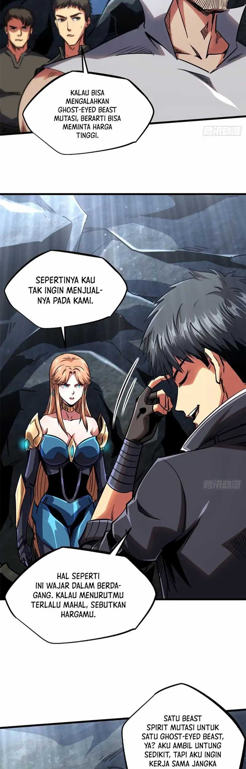Super God Gene Chapter 104 Gambar 16