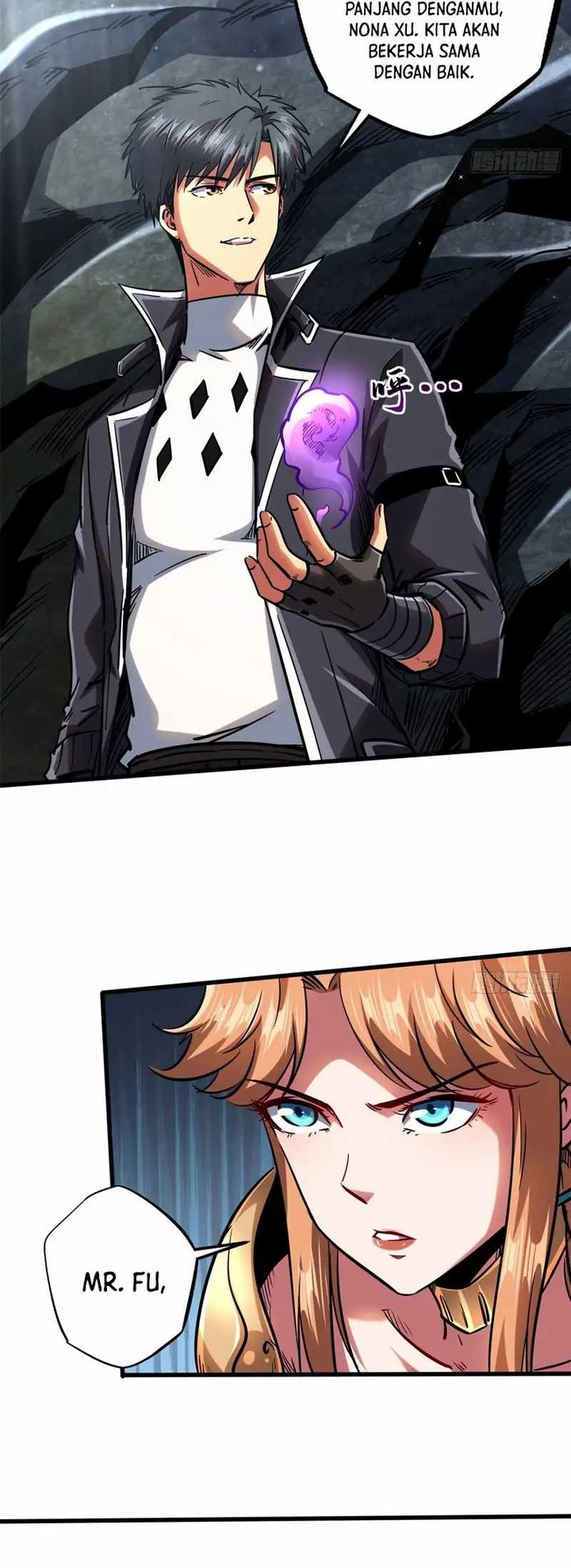 Super God Gene Chapter 104 Gambar 17