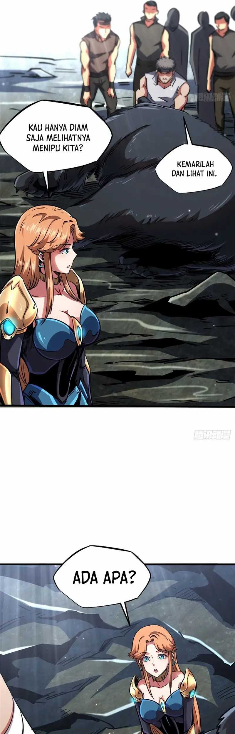 Super God Gene Chapter 104 Gambar 18