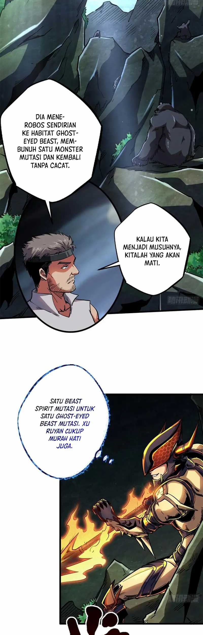 Super God Gene Chapter 104 Gambar 20