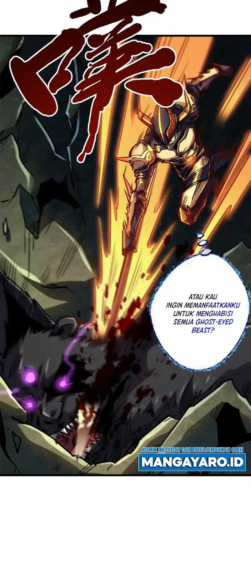 Super God Gene Chapter 104 Gambar 21